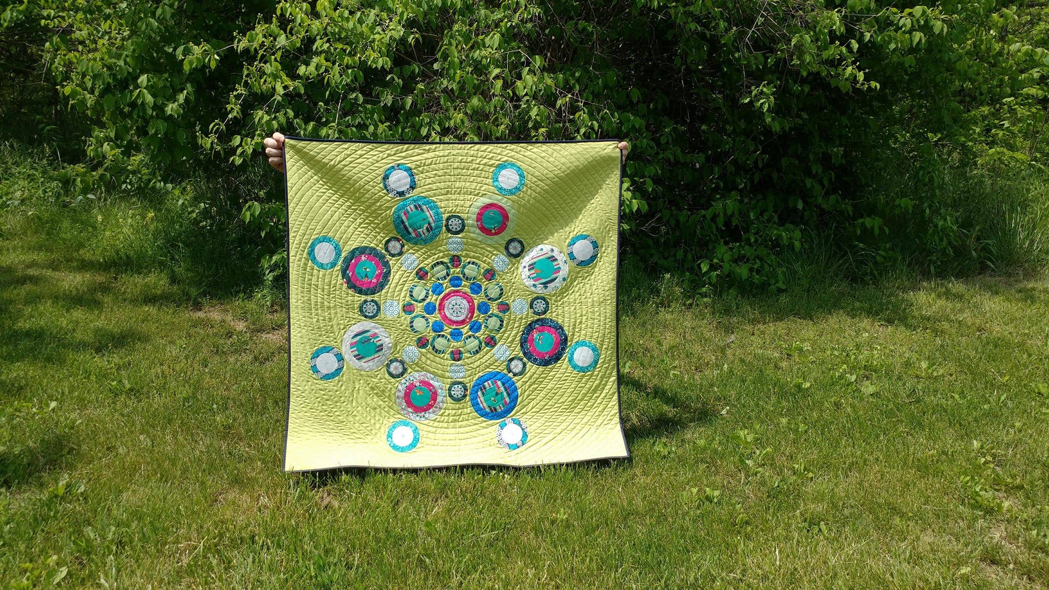 Slice of Pi Quilts - Wholesale Craft Sewing Kit - Flurry Quilt Pattern4