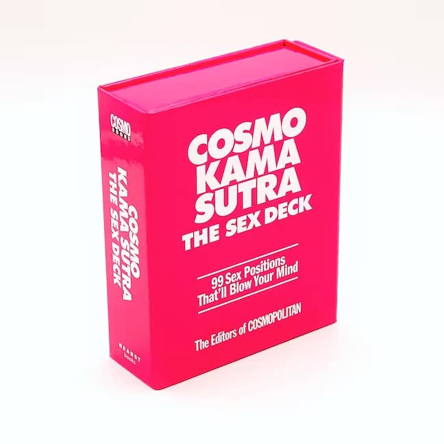 Union Square & Co. - Wholesale Card Game - Cosmo Kama Sutra The Sex Deck: 99 Sex Positions
