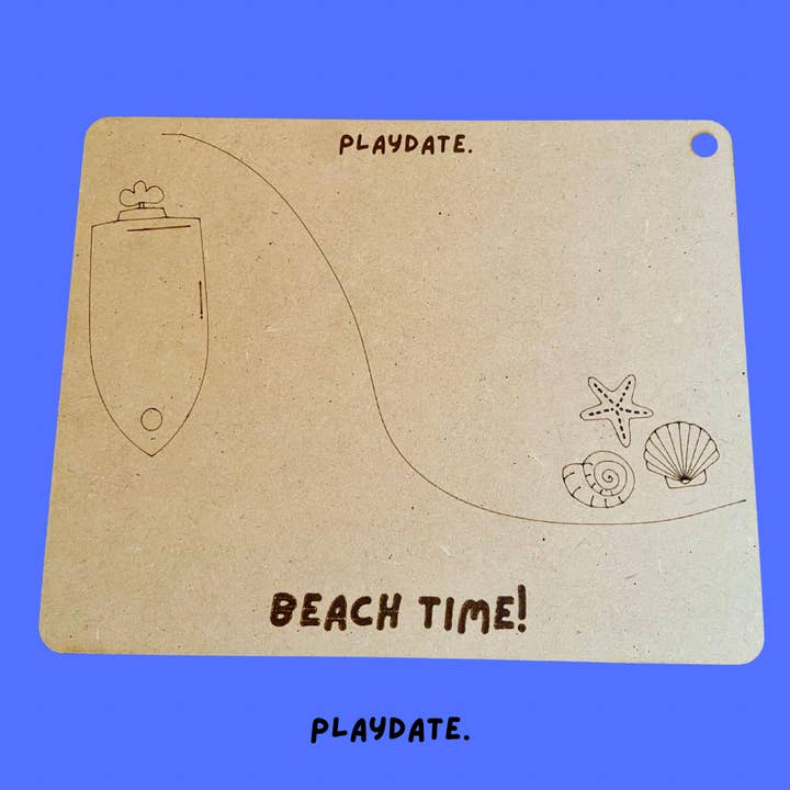 Playdate - Wholesale Wood toy – Child - Play Base Boards - for taking your play to the next level! 2