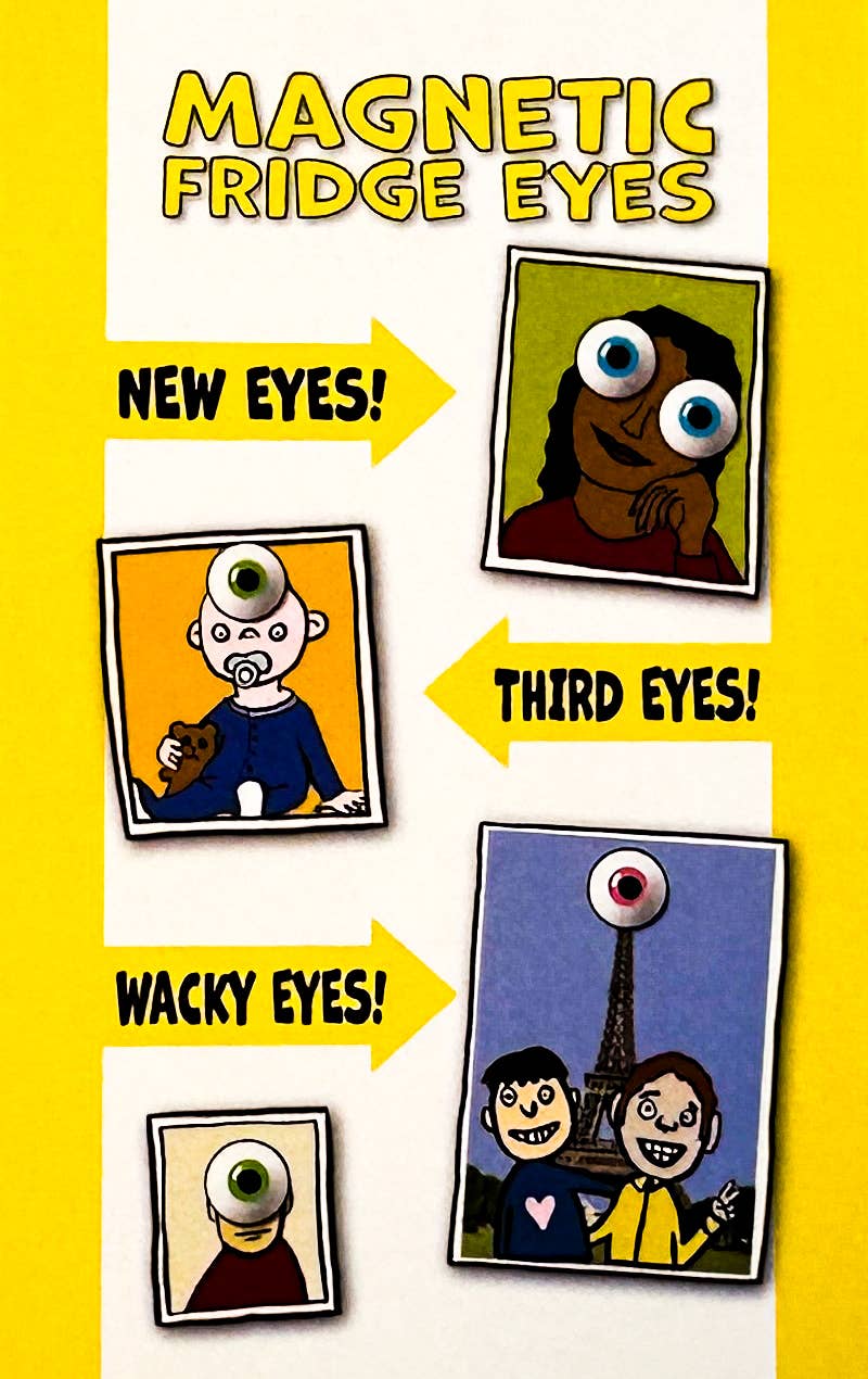 20 Leagues - Wholesale Magnet - Fridge Eyes Magnets2