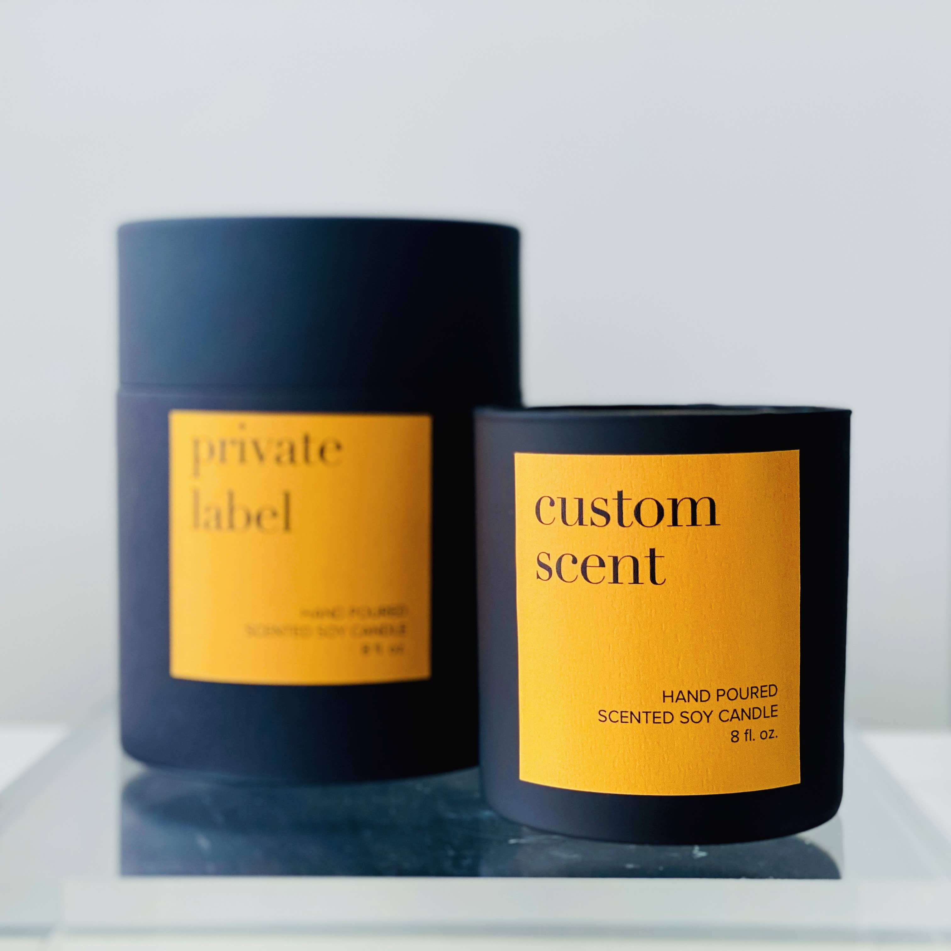 Atelier 880 – wholesale Jar/filled candle – Matte Black Private Label Custom Candles | Gift Box3