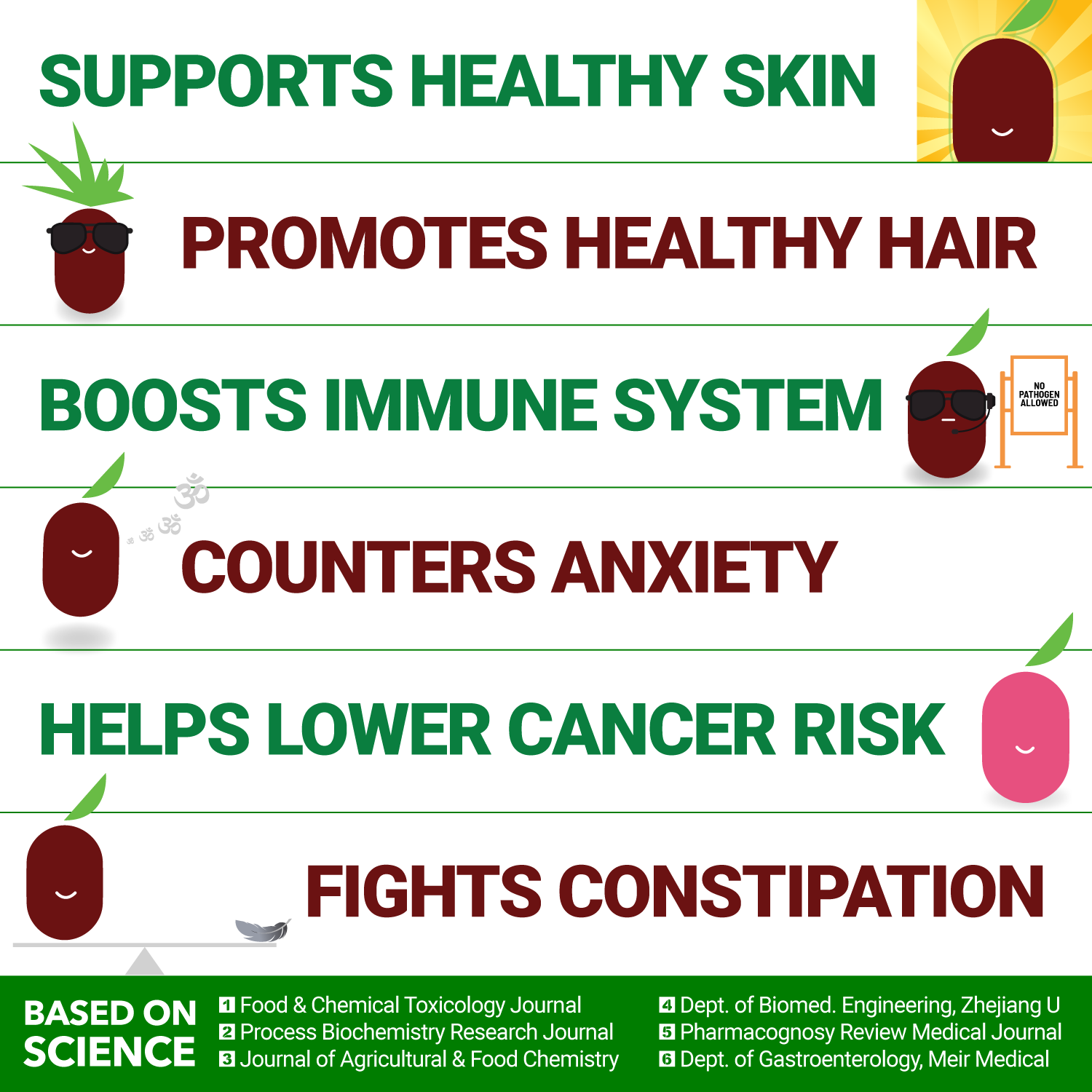 JUJUME - Wholesale Gedroogd fruit - JUJUME biologische hele jujubes8