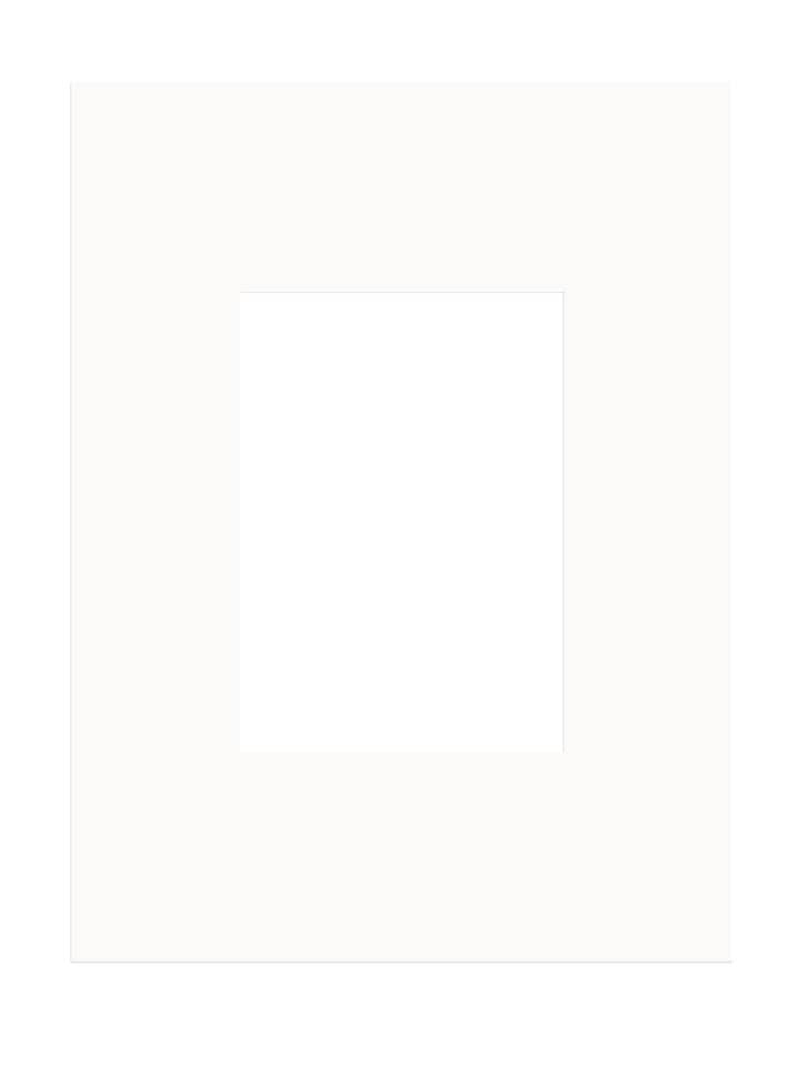 Passepartout-White 30X40 Cm (Opening For A5) for wholesale by Paper Collective