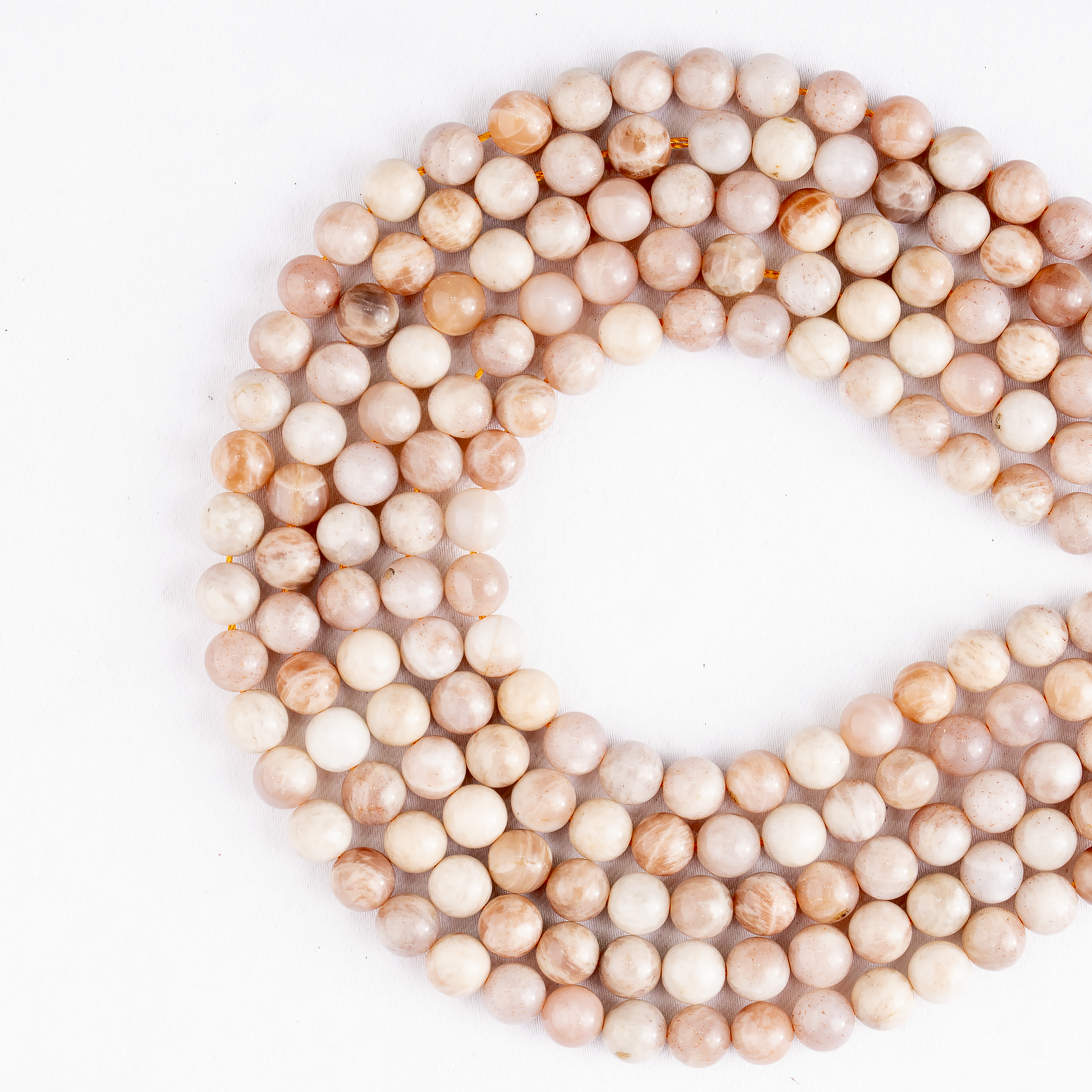 Soothing Crystals Beads - Wholesale Beads - Crystal Jewelry Beads | Moonstone | Healing Gemstone Beads11