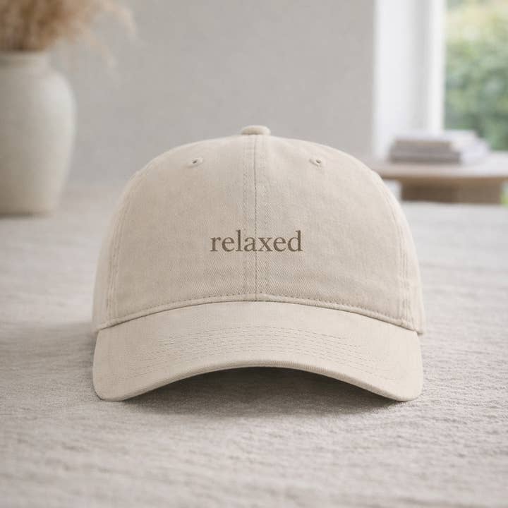 Chapeau décontracté - Pierre chaude pour la vente par Taurus Belle Boutique