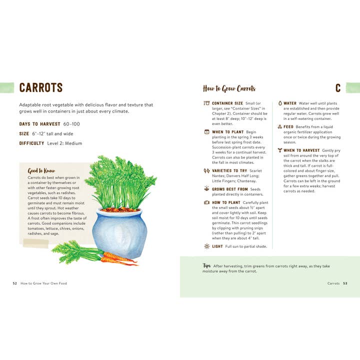 Simon & Schuster UK – wholesale Home and garden – How to Grow Your Own Food1