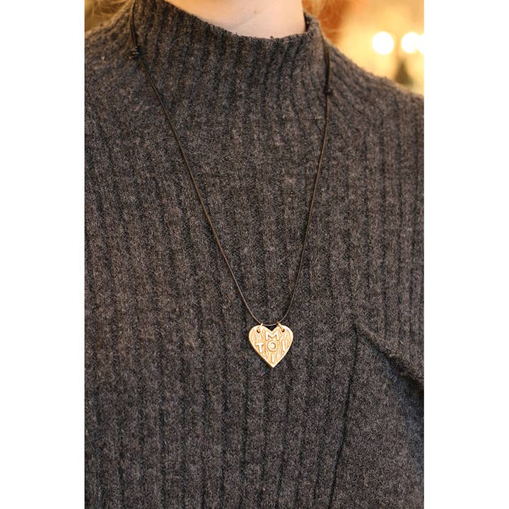 Moi Toi Pendant for wholesale by Line & Label