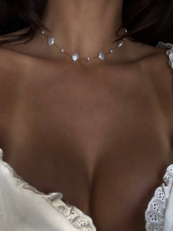 Collier de coquillages for wholesale by M4ndylove