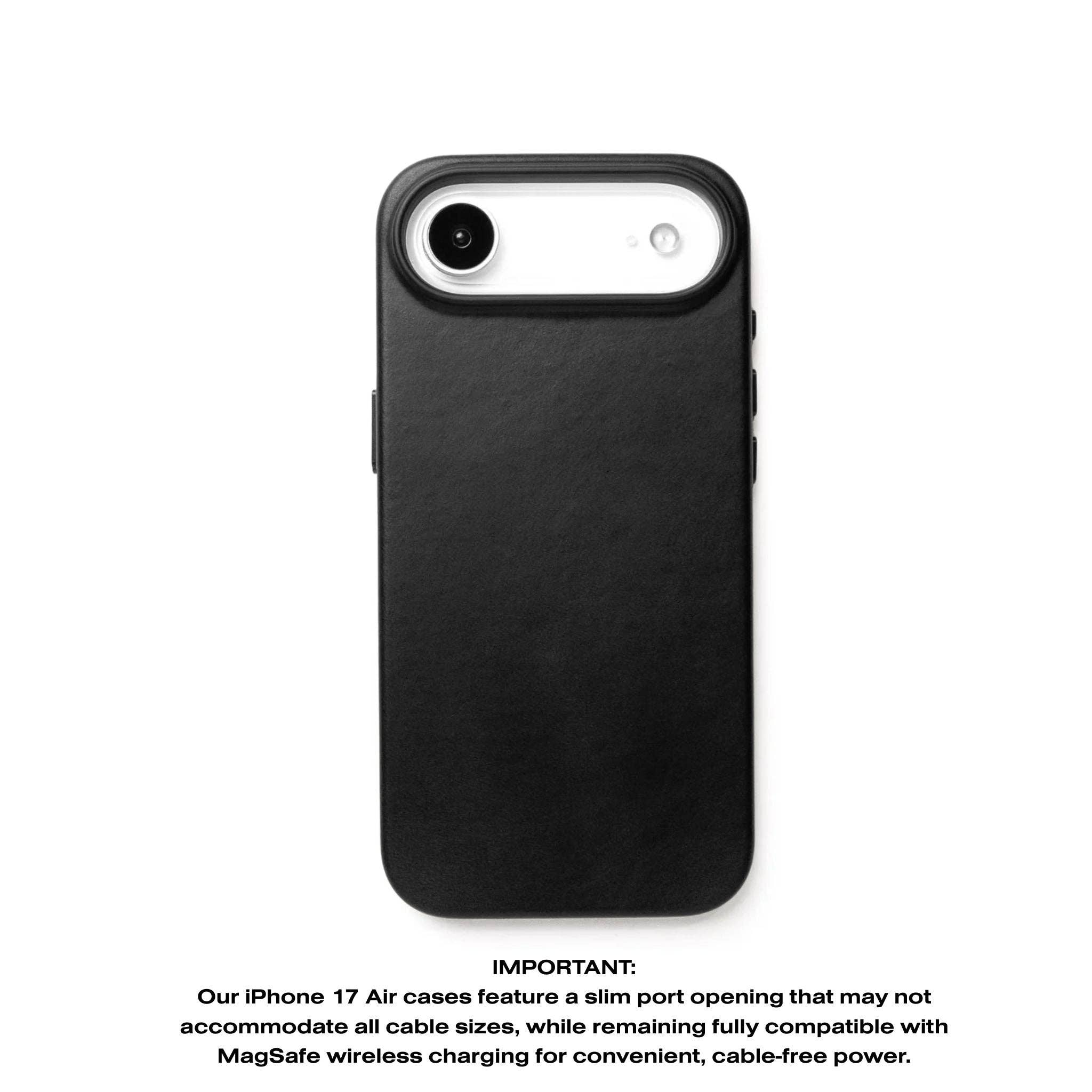 Andar - Wholesale Phone Case - Unisex - The Aspen Full Grain Leather iPhone Phone Case with MagSafe260