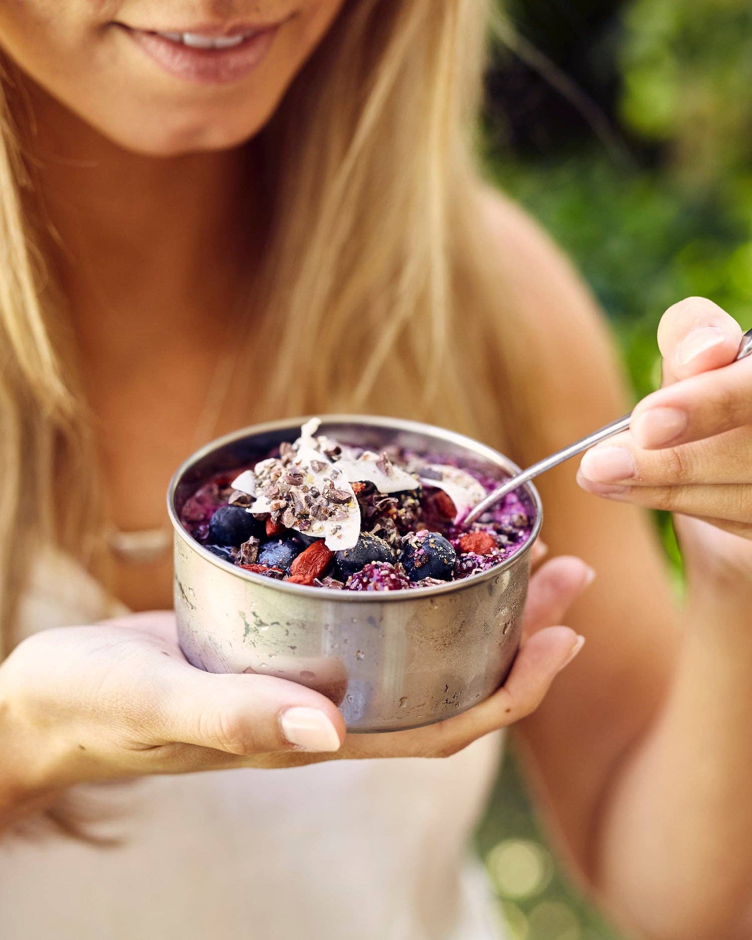 The Conscious Store - Wholesale Food storage container - Round Stainless Steel Containers (3 pack)1