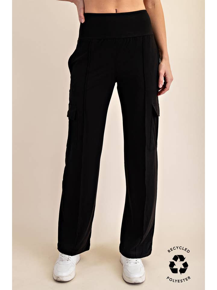 Rae Mode - Wholesale Pants - Women's - BUTTER STRAIGHT LEG CARGO PANTS