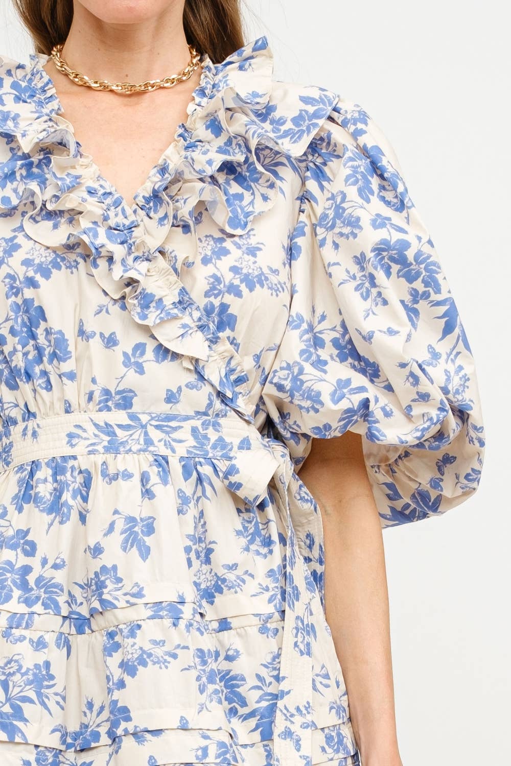 BLEU ROBE JOSEFINE en vente sur Faire6