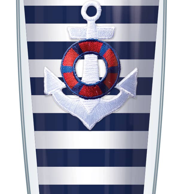 White Anchor #420 Navy #655 S Tumbler for wholesale by FREEHEART