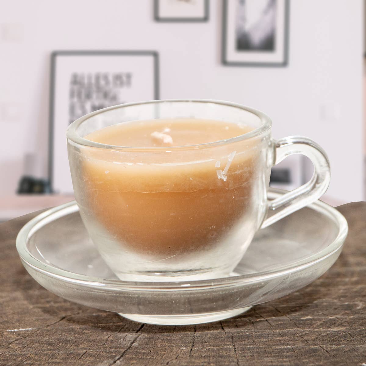 Antikas - Wholesale Jar/Filled Candle - scented candle. Espresso. cup cocoa. ambiance. deco0