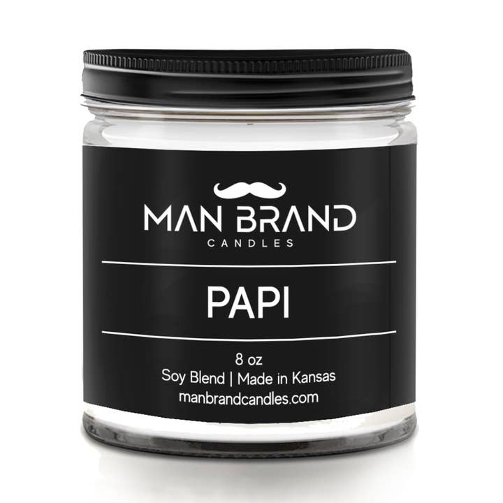 Man Brand Candles Papi for wholesale by Man Brand Candles