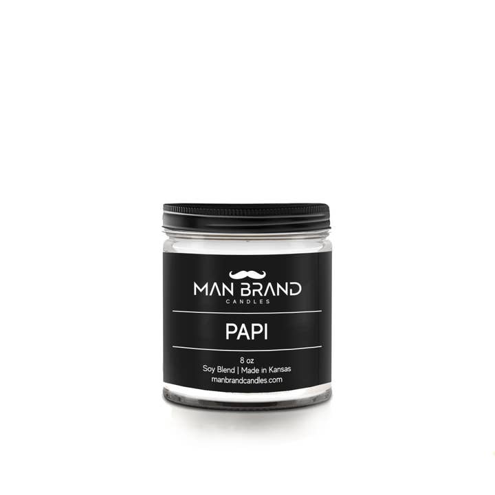 Man Brand Candles Papi for wholesale by Man Brand Candles