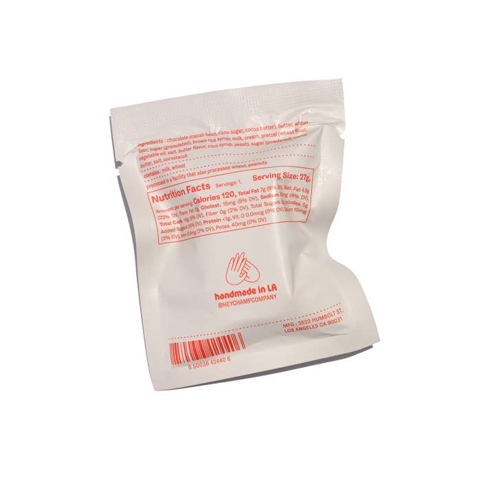 hey champ - Wholesale Chocolate Covered Sweets - pretzel case