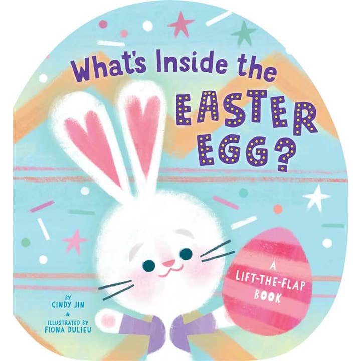 What's Inside the Easter Egg? by Cindy Jin for wholesale by Simon & Schuster