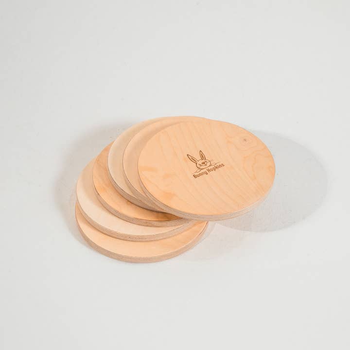 Bunny Hopkins - Wholesale Wood Toy - Kids - Stepping Stones2