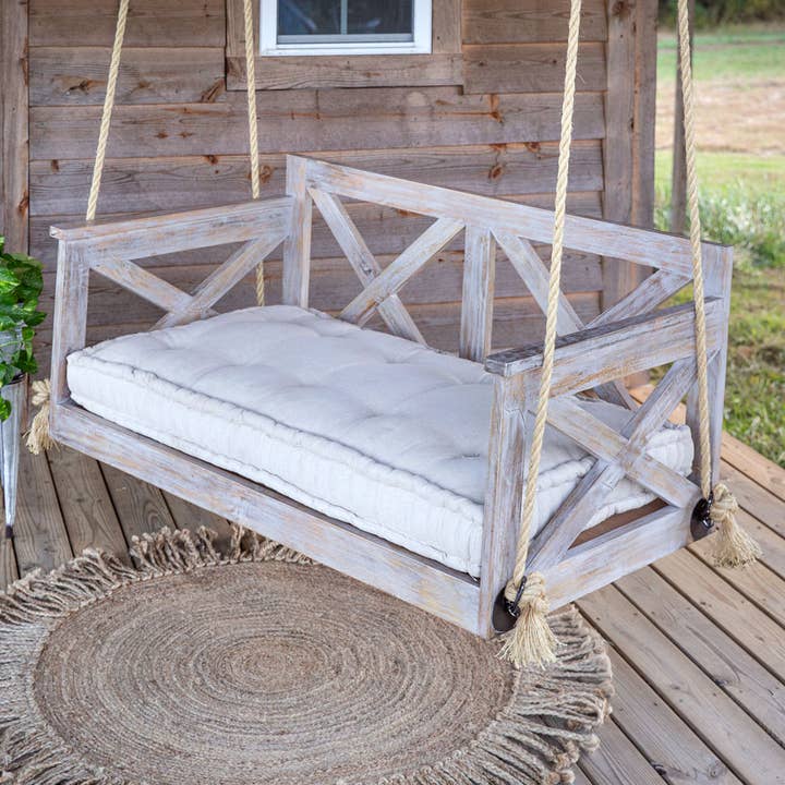 CTW Home Collection - Wholesale Swing - Kids & Baby - Heavy Duty Farmhouse Swing