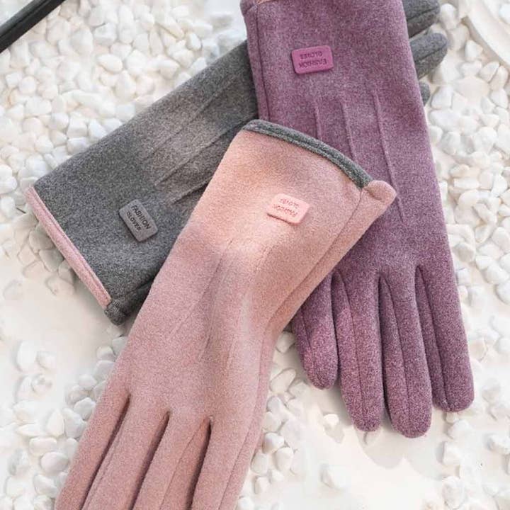 Winter Soft Windproof Thick Fleece Thermal Gloves FP25G714 and other Purchase Wholesale warm gloves that are not. Free Returns & Net 60 Terms on Faire trending on Faire.