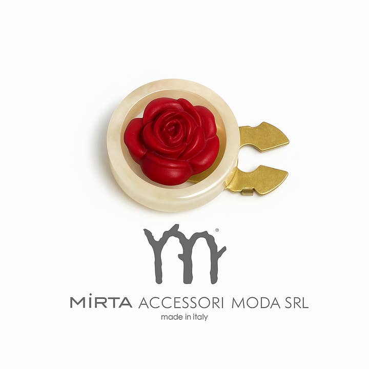 Pink Elegance Cufflink Cover – Mirta Fashion Accessories for wholesale by Mirta Accessori Moda