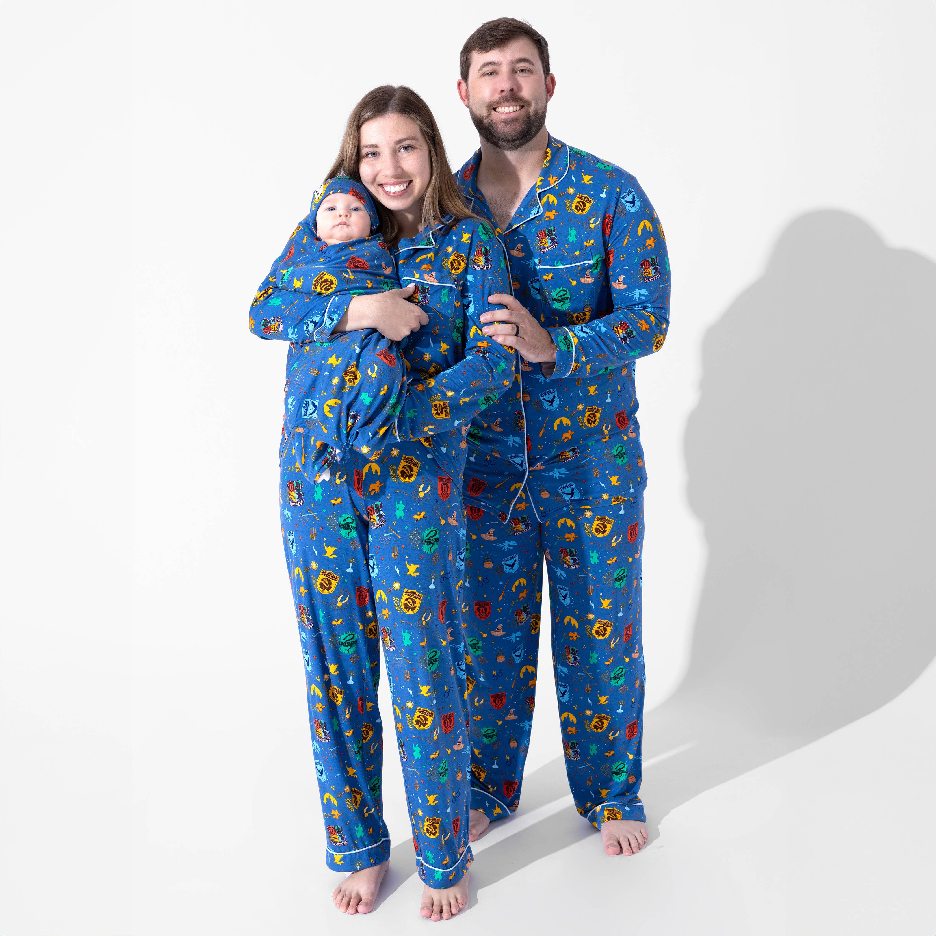 Bellabu Bear - Wholesale Sleepwear Set - Women's - Harry Potter House Pride Bamboo Women's Pajama Set3