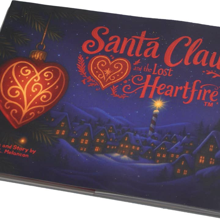 The Lost Heartfire - Wholesale Book - Kids - Remote-Controlled, Glowing Ornament and Picture Book6