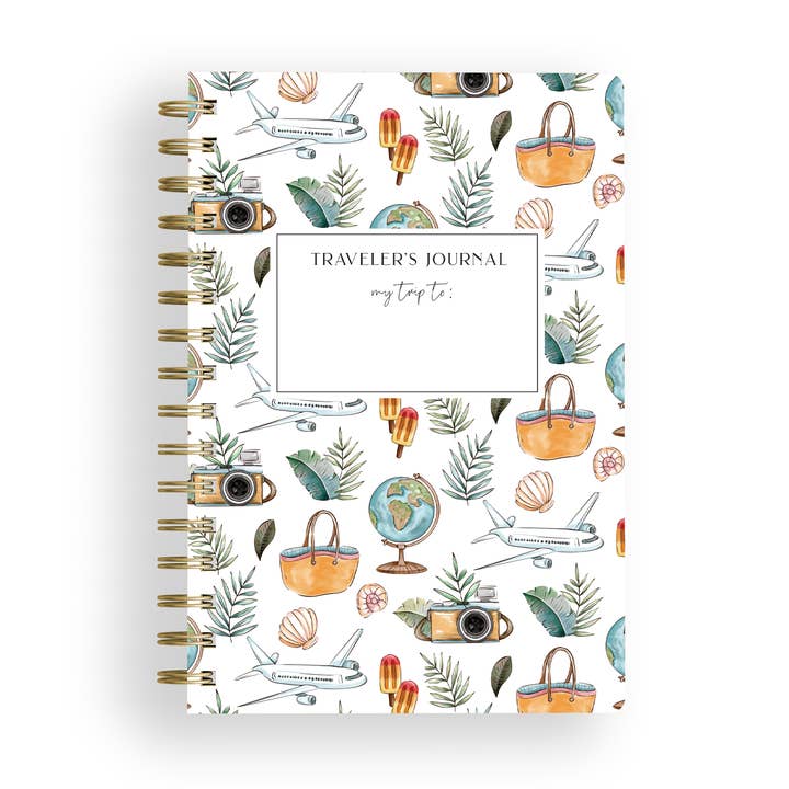 Journal du voyageur, carnet de vacances pour la vente par The Paxton Press