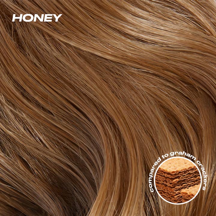 INH Hair - Wholesale Hair Clip - Women's - Emily | Half up Half Down Mini Claw Clip Pony1