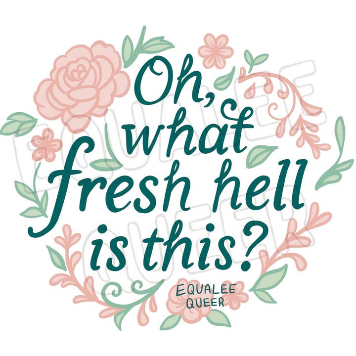 Hvad for et nyt helvede er dette? for engroshandel hos EquaLee Queer