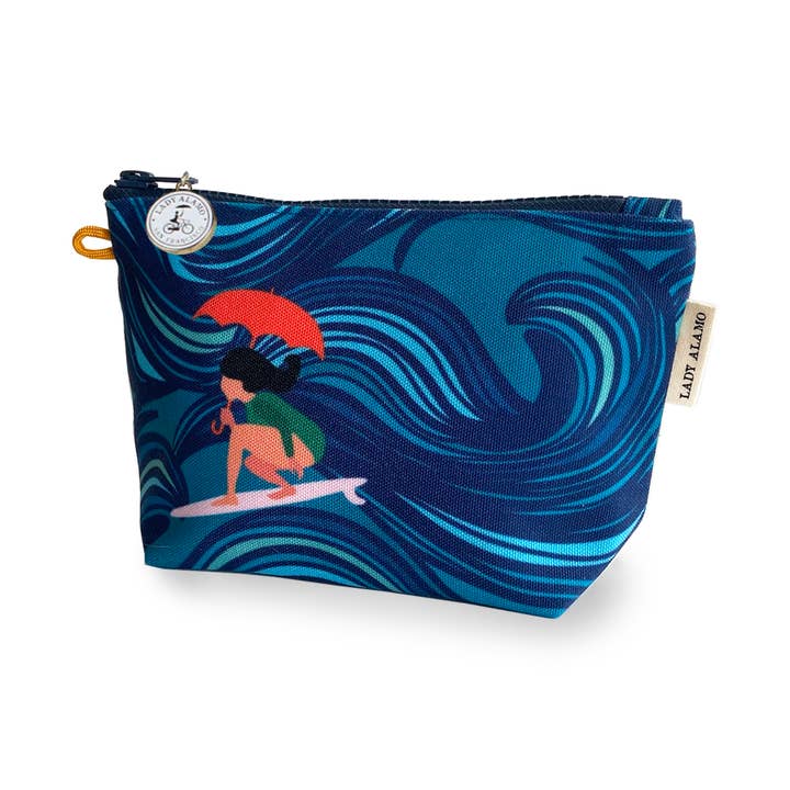 Kleine ritssluiting: Surfer Girl voor wholesale door Lady Alamo