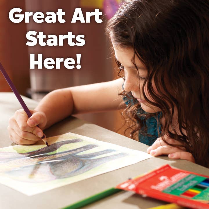 Faber-Castell / Creativity for Kids - Wholesale Colored Pencil - 12 Triangular Colored Pencils EcoPencils7