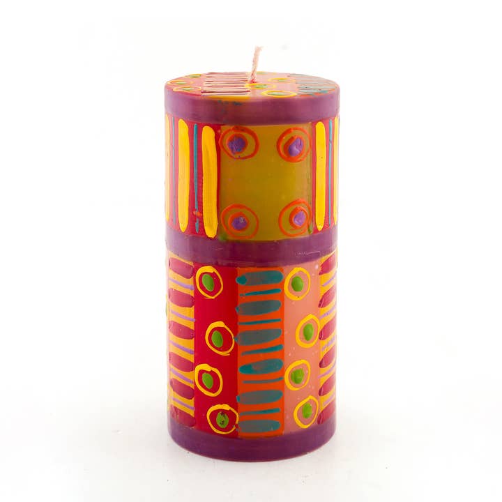 Thumbprint Artifacts - Wholesale Novelty Candle - Carousel Candle2