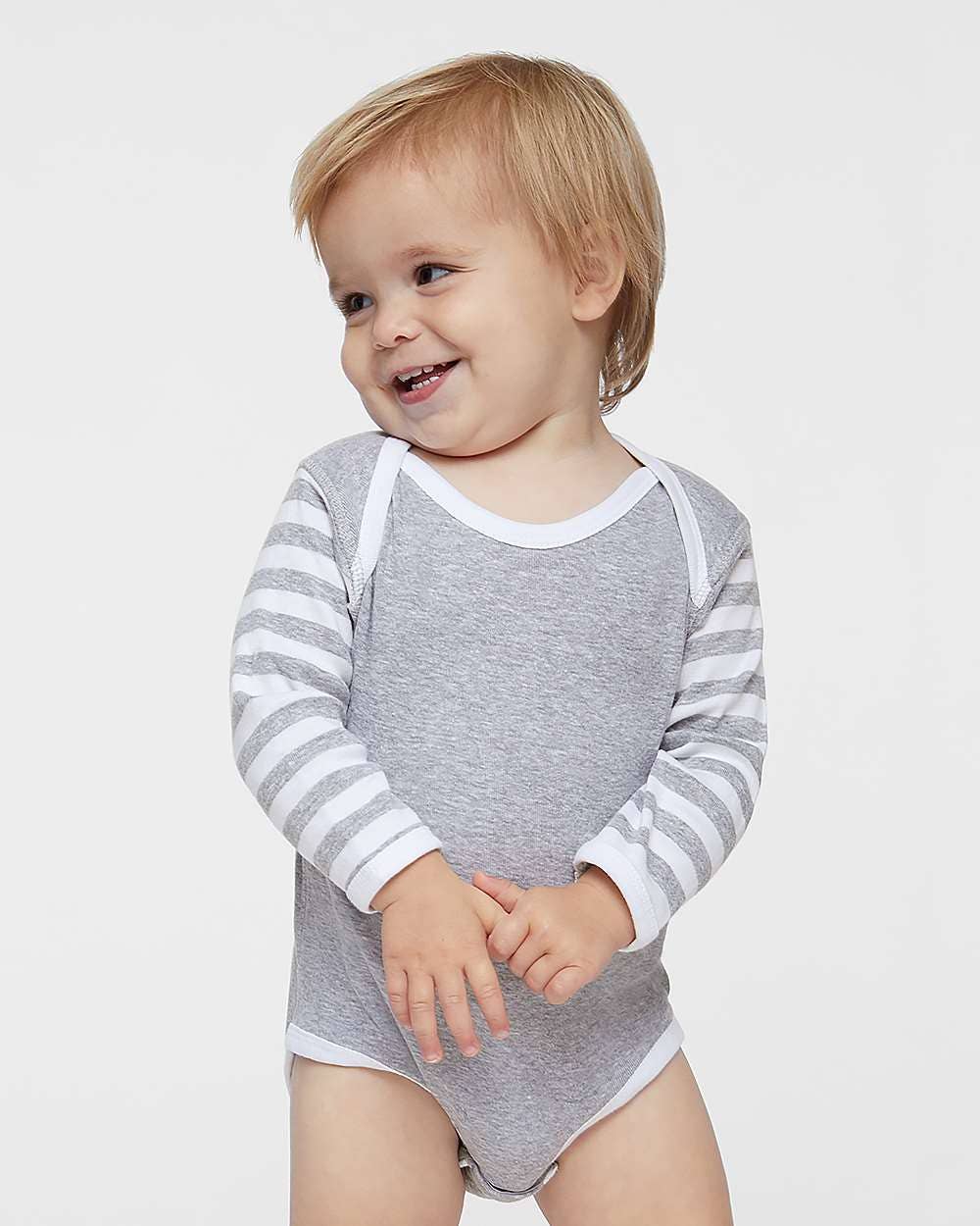 Lucky Avocado - Wholesale Bodysuit (Non-Footed) - Baby - Infant Long Sleeve Baby Rib Bodysuit21