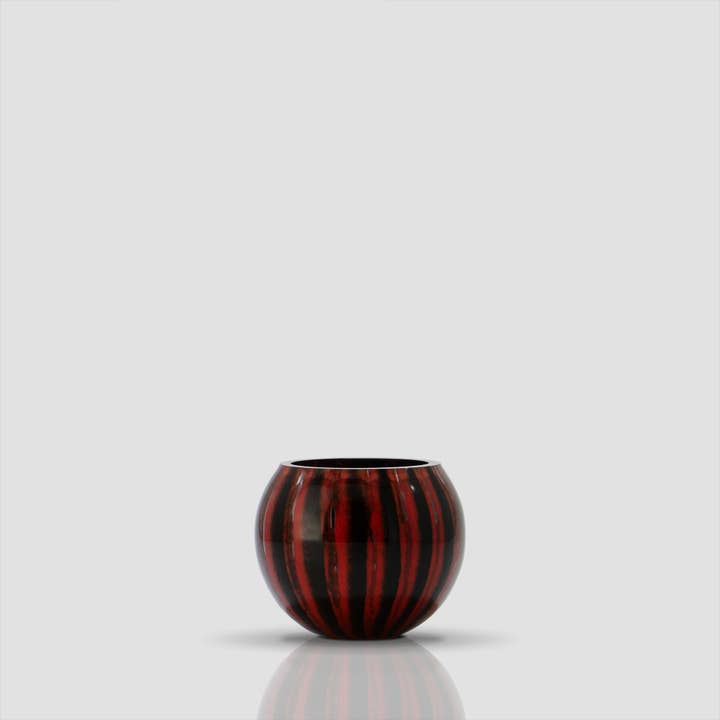 Prumo Ball Jug | Red for wholesale by Glasscor | Hand∙Blown Glass