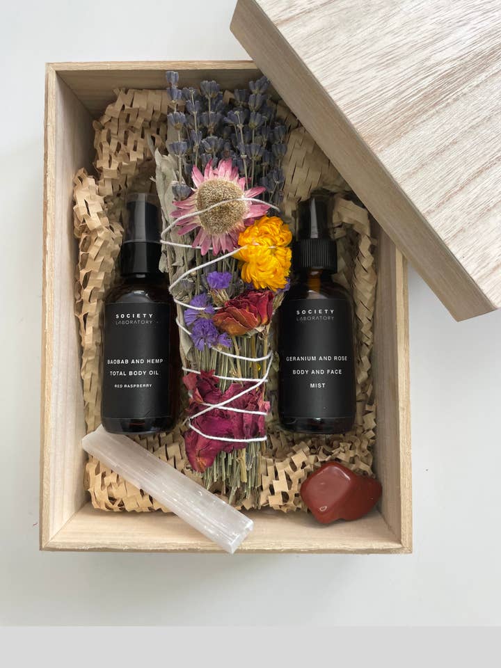 Divine Feminine Ritual Kit for wholesale by Society Laboratory