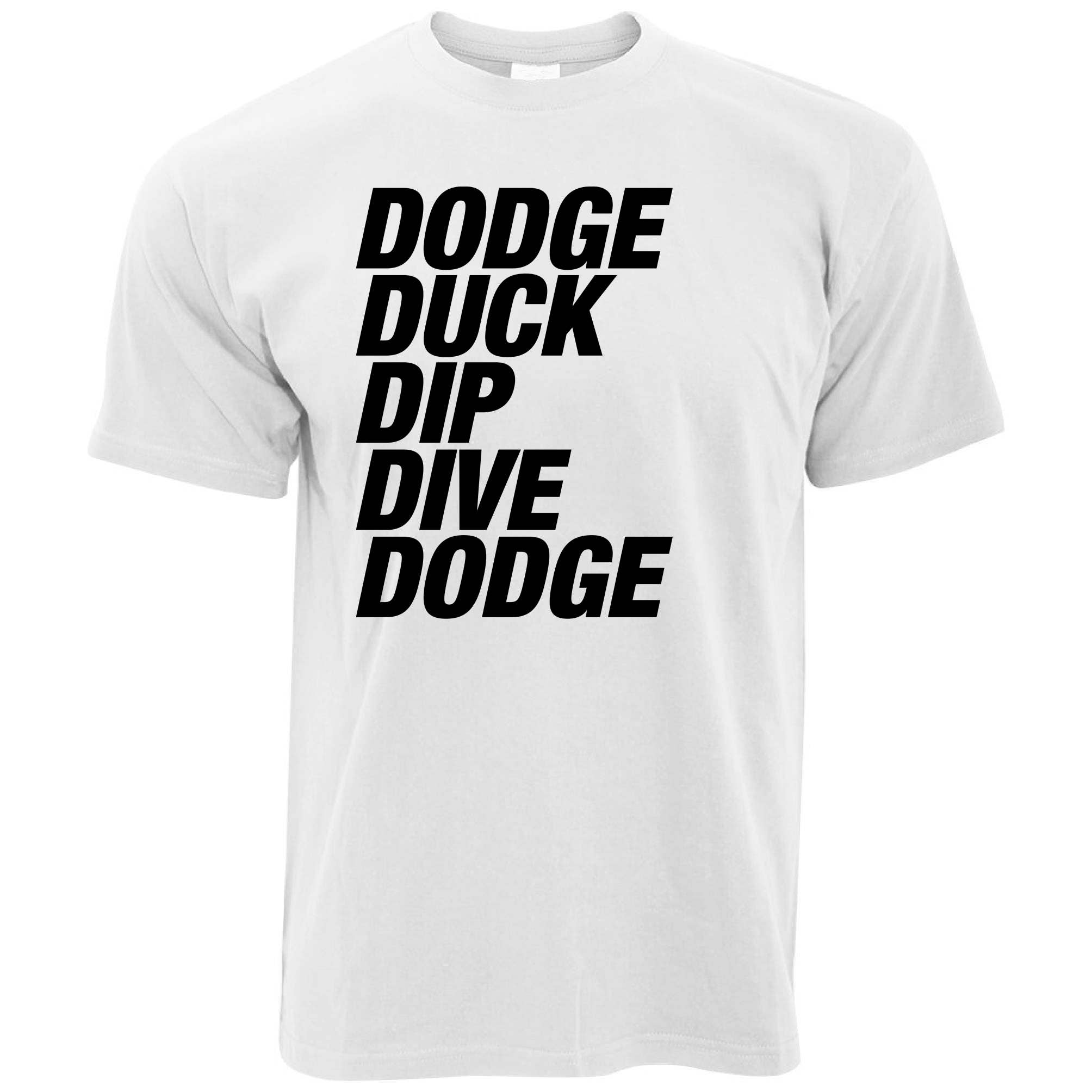 PIGMENTIFY – wholesale Screen printed t-shirt – unisex – 5 D's of Dodgeball T-Shirt4