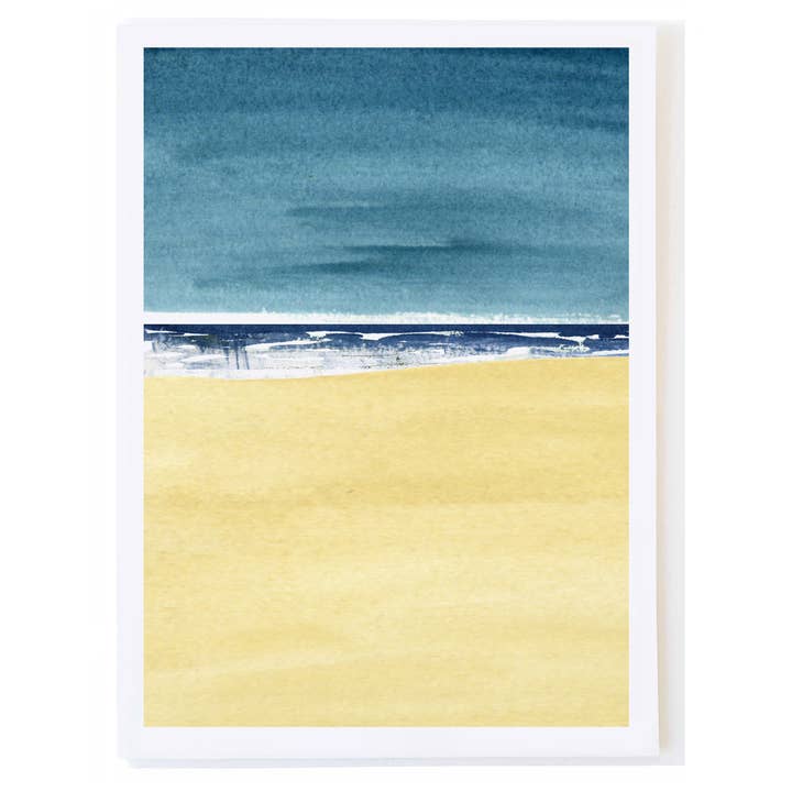 Stormy Beach for wholesale by mollyOcards