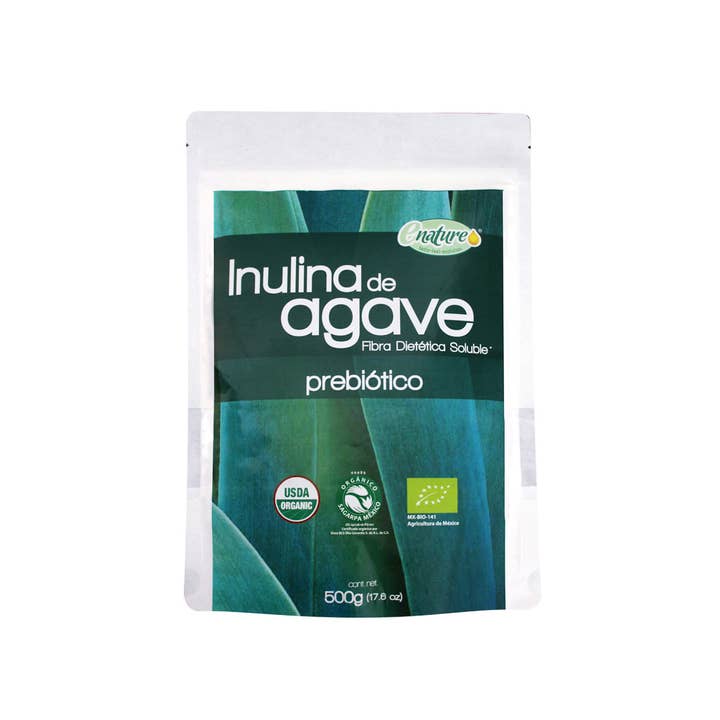 Enature - Wholesale Protein/Superfood Powder - Agave Natural Org Inulin 500gr