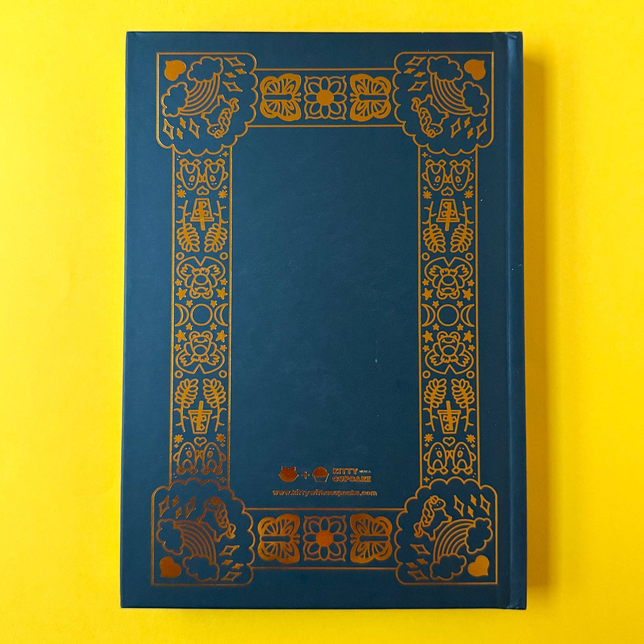 Kitty With A Cupcake - Wholesale Notebook - Gay Agenda Notebook2