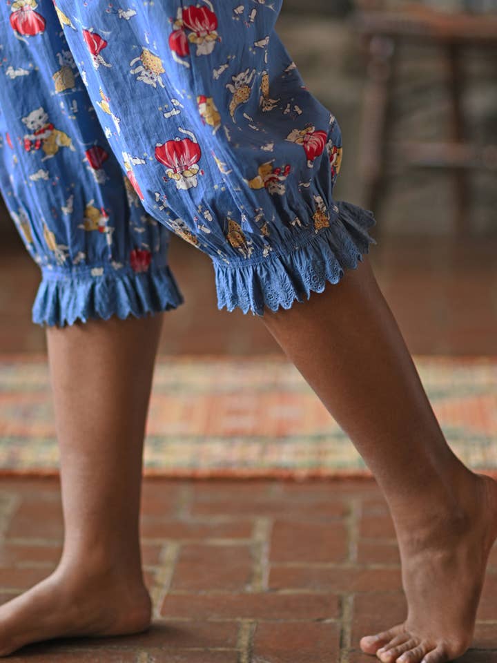 April Cornell Apparel - Wholesale Nightgown - Women's - Kitten's Mittens Camaloon1