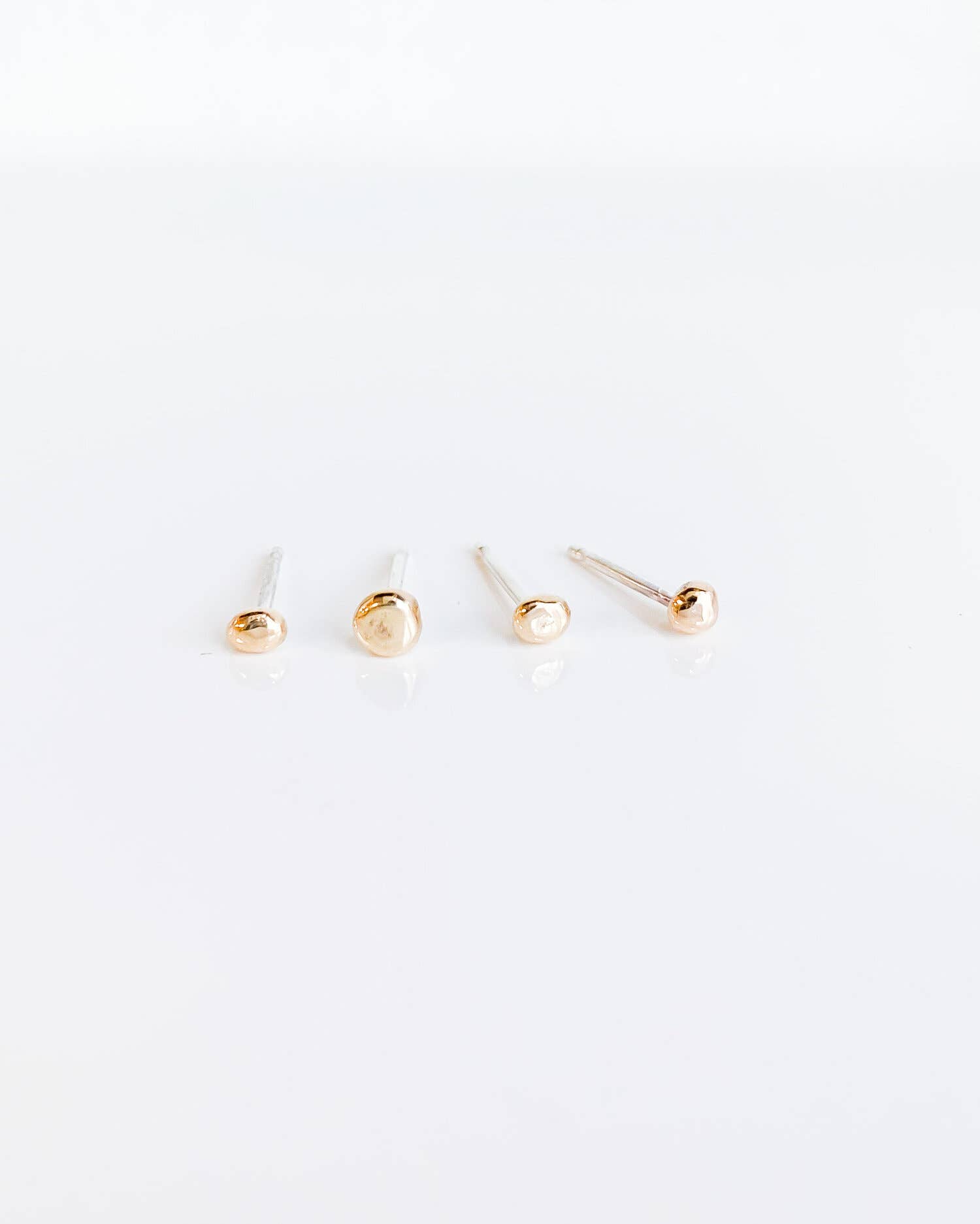 Sun & Selene - Vente Clous d'oreille - Clous d'oreilles GAIA Pebble