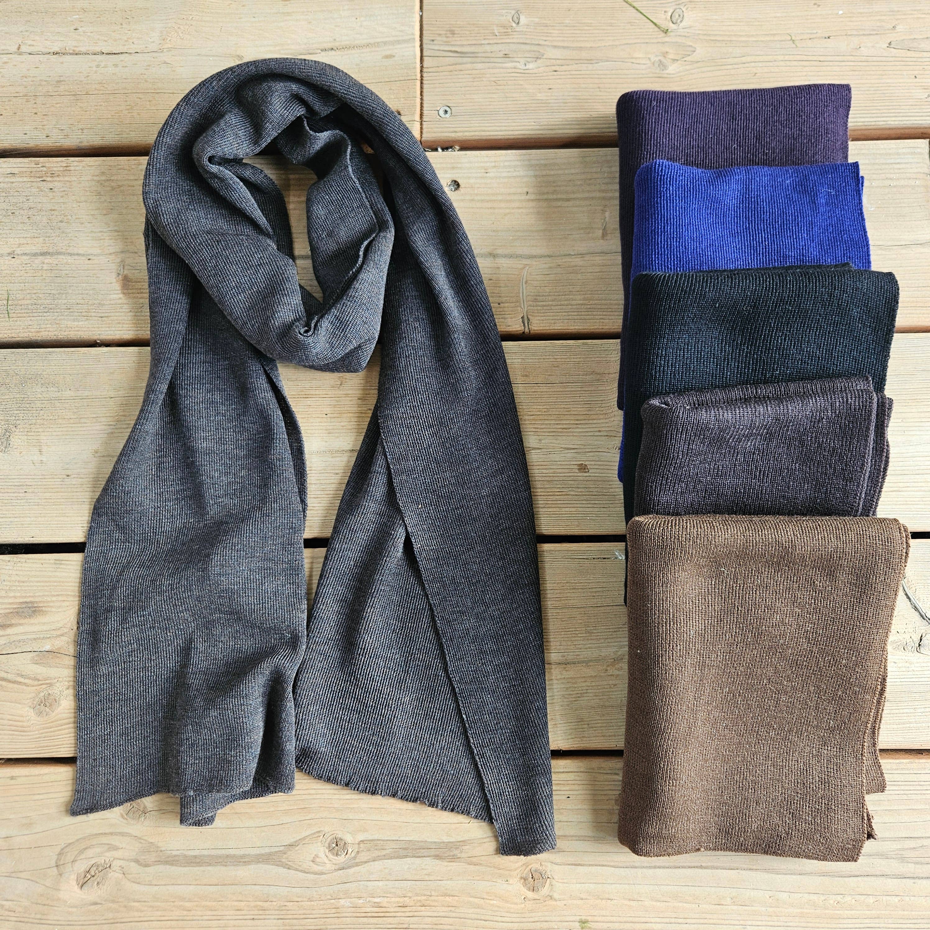 NorraVilla - Wholesale Sjaal - Uniseks - Sjaal van 100% merinowol voor dames of heren - Unisex Offwhite2