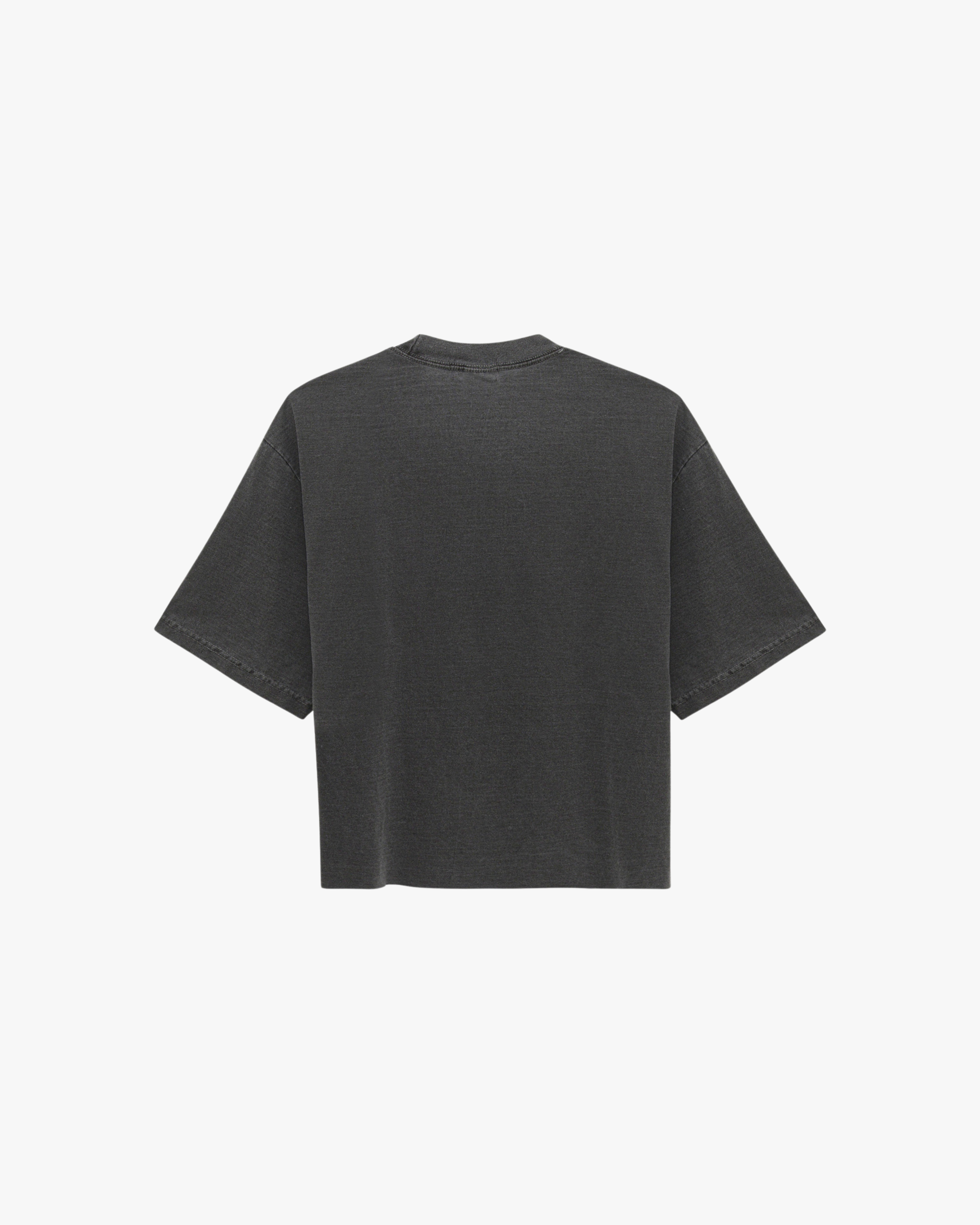 FUNERAL APPAREL - Wholesale T-Shirt - Men's - White Cropped T-Shirt (Men’s)5