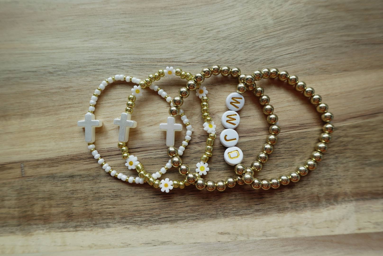 Kindness On Cotton - Wholesale Beaded Bracelet - Cross Beaded Bracelet – Handmade Christian Jewelry2