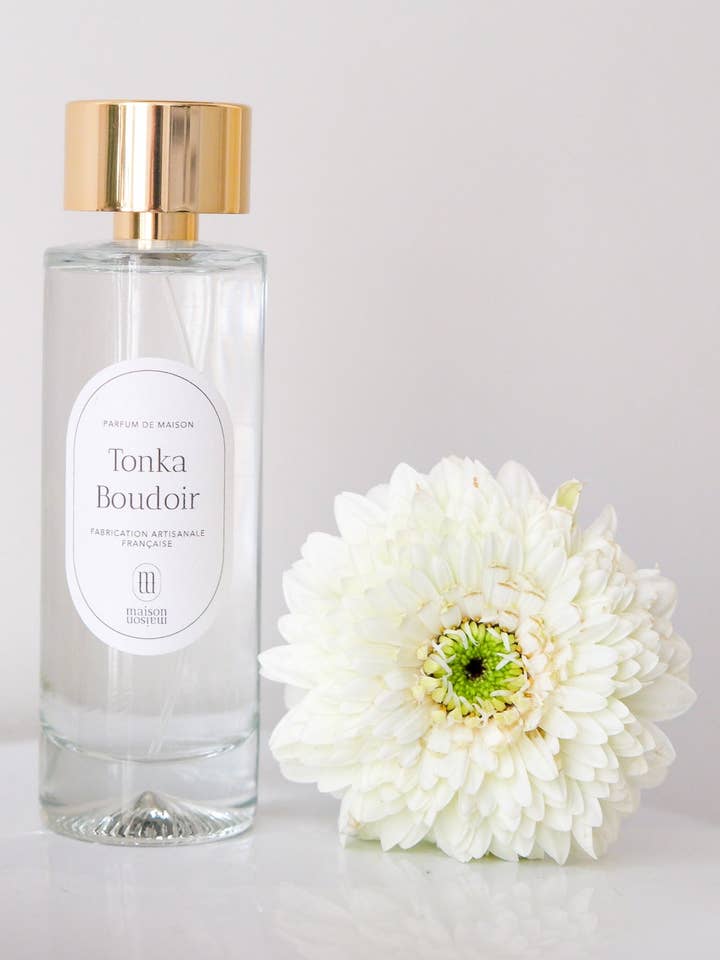 Boligduft - Tonka Boudoir - 100 ml for engroshandel hos Maison Maison