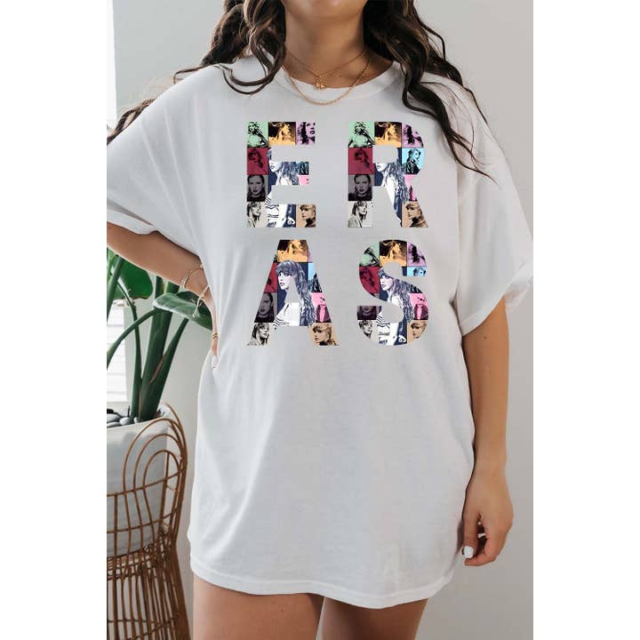 Eras Grafisk Tee for engroshandel hos Jaylanie