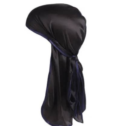 AFROCLASS - Wholesale Durag/wave cap – Unisex - AFROCLASS — Durag Silky Satin With colored band7