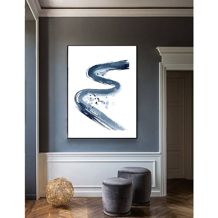 Swish - Kunstdruk voor wholesale door Brazen Design Studio